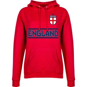 Engeland Dames Team Hoodie - Rood - L