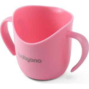 Baby Ono Roze Ergonomic Training Cup Flow Oefenbeker 1463/04