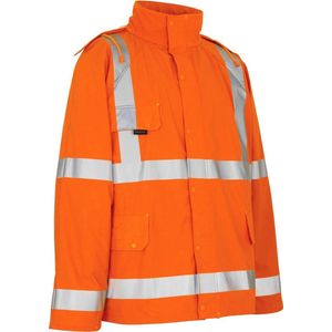 Mascot Safe Aqua Regenjas 50101-814 - Hi-Vis oranje - XL