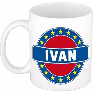 Ivan naam koffie mok / beker 300 ml  - namen mokken