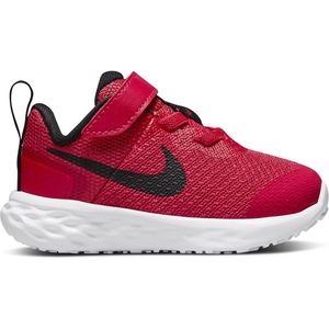 NIKE Revolution 6 NN TDV Hardloopschoenen - University Red / Black - Kinderen - EU 23.5