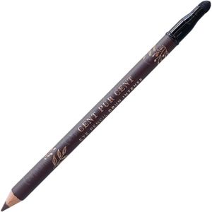 Cent Pur Cent Eye Pencil Brun Intense