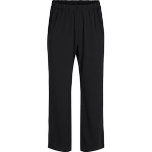 ZIZZI XMIA, LONG PANTS Dames Broek - Black - Maat S (42-44)