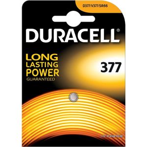 Duracell 377-376 / G4 / SR626SW knoopcel - 1 stuk