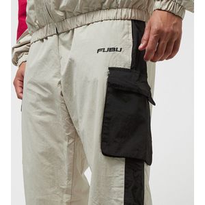 Fubu FUBU Corporate Cargotrack Pants creme/black - Maat S