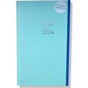 2023-2024 Schoolagenda - Academische agenda - A5 Dagagenda - Hardcover - 14,5x21cm
