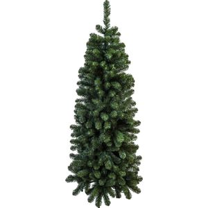 Niceey Kunstkerstboom - 300 cm - Metalen Standaard - Kunst Kerstboom voor Binnen - Zonder Verlichting - Groen