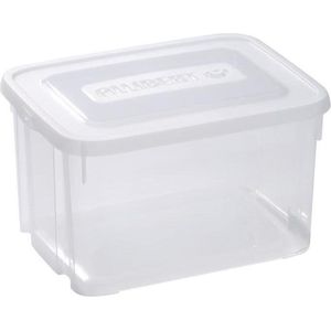 Allibert Handy Opbergbox - 12L - Click-deksel - Transparant