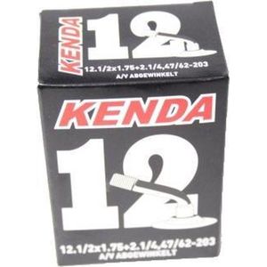 Kenda - Binnenband Fiets - Auto Ventiel Gebogen - 12 1/2 x 1.75 - 2 1/4