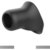Nexus - RISE Siliconen Cock en Balls houder - Zwart