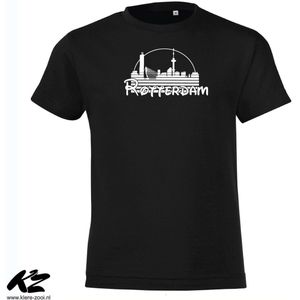 Klere-Zooi - Rotterdam #3 - Kids T-Shirt - 128 (7/8 jaar)