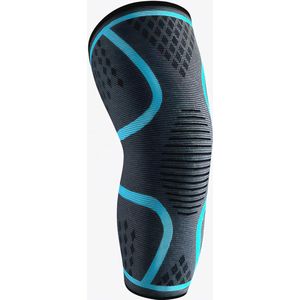 Kniebrace voor compressie, ondersteuning en pijnverlichting bij sport en blessures - Uniseks