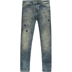 Cars Aron Heren Skinny Fit Jeans Blauw - Maat W28 X L32