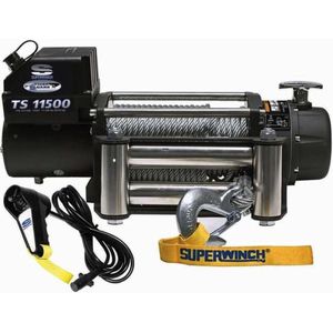 Superwinch Tiger Shark 11500 12V - 5216kg elektrische lier