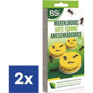 BSI Mierenlokdoosjes - 2 x 3 Stuks