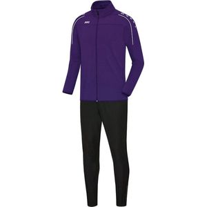 Jako - Hooded Tracksuit Classico Woman - Dames - maat 48