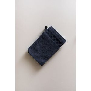 CLARYSSE Set van 4 washandjes Florence 15x22 cm (marine 2765)