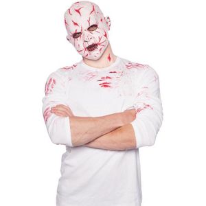 Folat - Masker Psycho Halloween - Halloween Masker - Enge Maskers - Masker Halloween volwassenen - Masker Horror