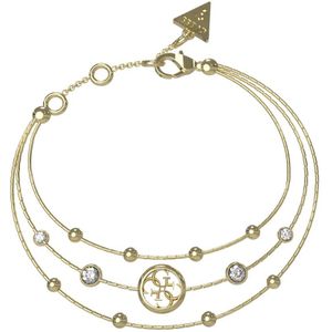 Guess Jewellery JUBB03377JWYGS Armband Goudkleurig