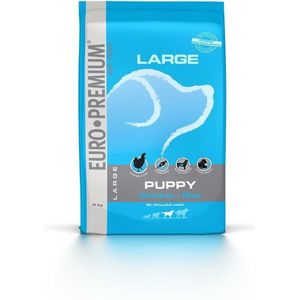 Euro-Premium Large Puppy Kip & Rijst 4 kg
