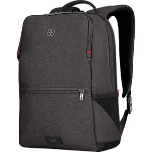 MX Reloaded Laptop Backpack Notebook up to 14 Inches Tablet up to 10 Inches 17 L Women's Men's Business University School Travel Heather Grey Rugzak