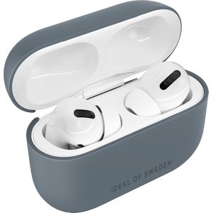 iDeal of Sweden Hoesje schokbestendig siliconen Geschikt voor AirPods Pro - iDeal of Sweden Silicone Case AirPods - blauw