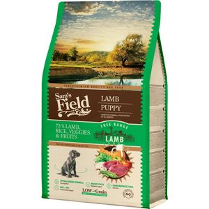 Sam's Field Puppy Lam - Hondenvoer - 2.5 kg