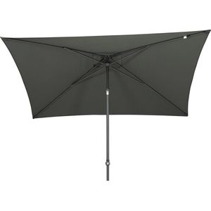 4 Seasons Outdoor Parasol Oasis 200 x 250 cm antraciet