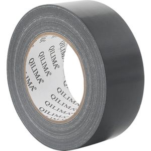Black Duct Tape, zeer sterk, waterdicht duct tape, professionele kwaliteit duct tape voor reparaties, doe-het-zelf, handwerk, binnen en buiten