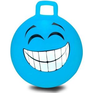 Jamara Skippybal Smile 45 Cm Blauw