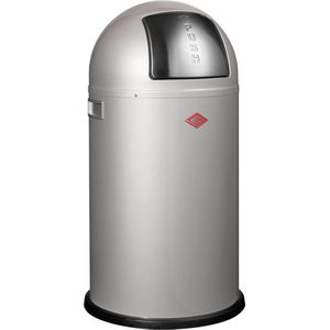 Wesco Pushboy Prullenbak - Afvalbak Wesco - 50 Liter - Grafiet