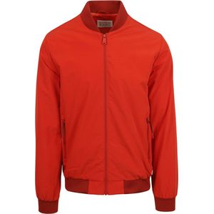 Scotch and Soda - Bomberjas Rood - Heren - Maat L - Regular-fit