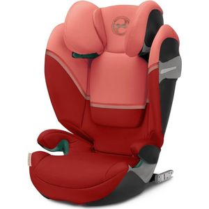 Kinderstoel Auto - Autostoel - Kinderzitje - Zitverhoger - Autozitje voor 3 jaar of Ouder - Rood met Roze