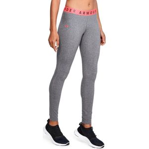 Under Armour - Favorite Legging - Grijze Tight - XS - Grijs