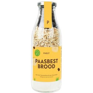 Pineut ® Cadeau Vrouw - Paasbest Brood Bakmix - Bananenbrood met pure Chocolade - Bananabread - Voor Kinderen & Volwassenen
