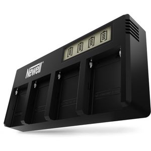 Newell DF-4CH four-channel charger for NP-F batteries for Sony