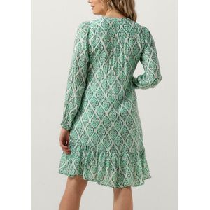 Moliin Lillian Jurken Dames - Kleedje - Rok - Jurk - Groen - Maat M