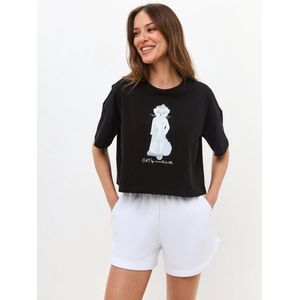 CAT by maniita lacitta Bedrukt T-shirt - SPA CAT