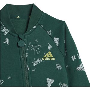 adidas Sportswear Brand Love Bodysuit Kids - Kinderen - Groen- 98