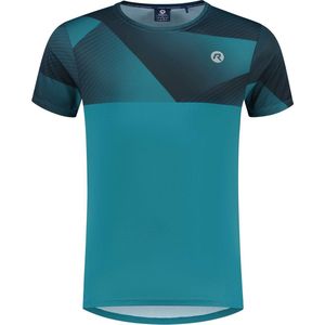 Rogelli Rush Hardloopshirt Heren - Blauw - Maat S