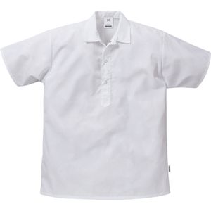 Fristads Food Shirt 7001 P159 - Wit - S