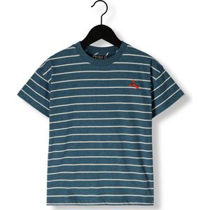 TUMBLE 'N DRY Cyclone Polo's & T-shirts Jongens - Polo shirt - Blauw - Maat 128