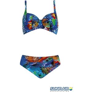 Sunflair - Bikini - Multicolor - ""Flower Fashionistas"" - Maat 40E