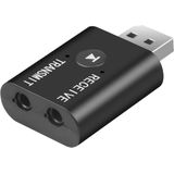 Bluetooth Audio Receiver & Transmitter - Bluetooth 5.0 - Y-20 - Zwart