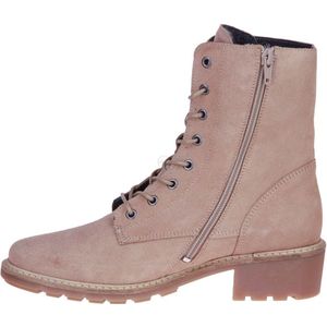 Solidus Kinga Roze Veterboot H+K Leest