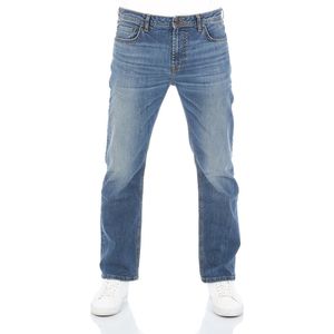 LTB Heren Jeans Broeken PaulX regular/straight Fit Blauw 34W / 32L Volwassenen Denim Jeansbroek