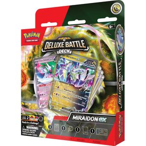 Pokémon - Deluxe Battle Deck - Miraidon - Trading Cards