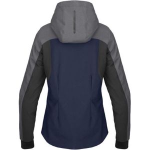 Spidi Hoodie H2Out II Lady Blue Silver M - Maat - Jas