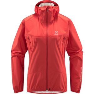 Haglöfs L.I.M Proof Jacket - Regenjas - Dames Poppy Red M