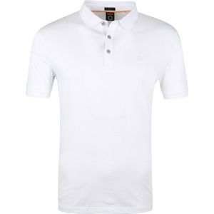 Hugo Boss - Polo Wit Passenger - Slim-fit - Heren Poloshirt Maat XXL